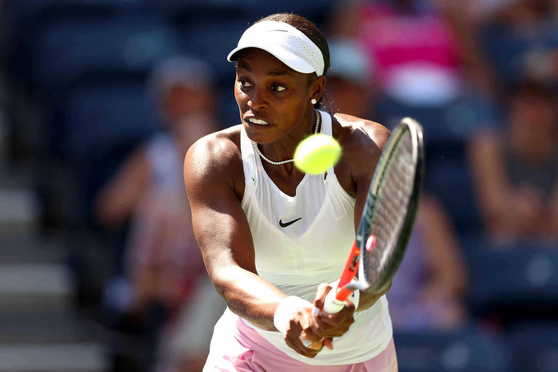 Sloane Stephens at the 2022 US Open