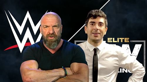 Triple H is familiar with going head-to-head with Tony Khan's promotion