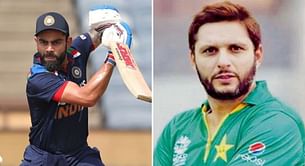 Asia Cup 2022: “It’s in his own hands”- Shahid Afridi’s straightforward reply regarding Virat Kohli’s future ahead of Indo-Pak clash