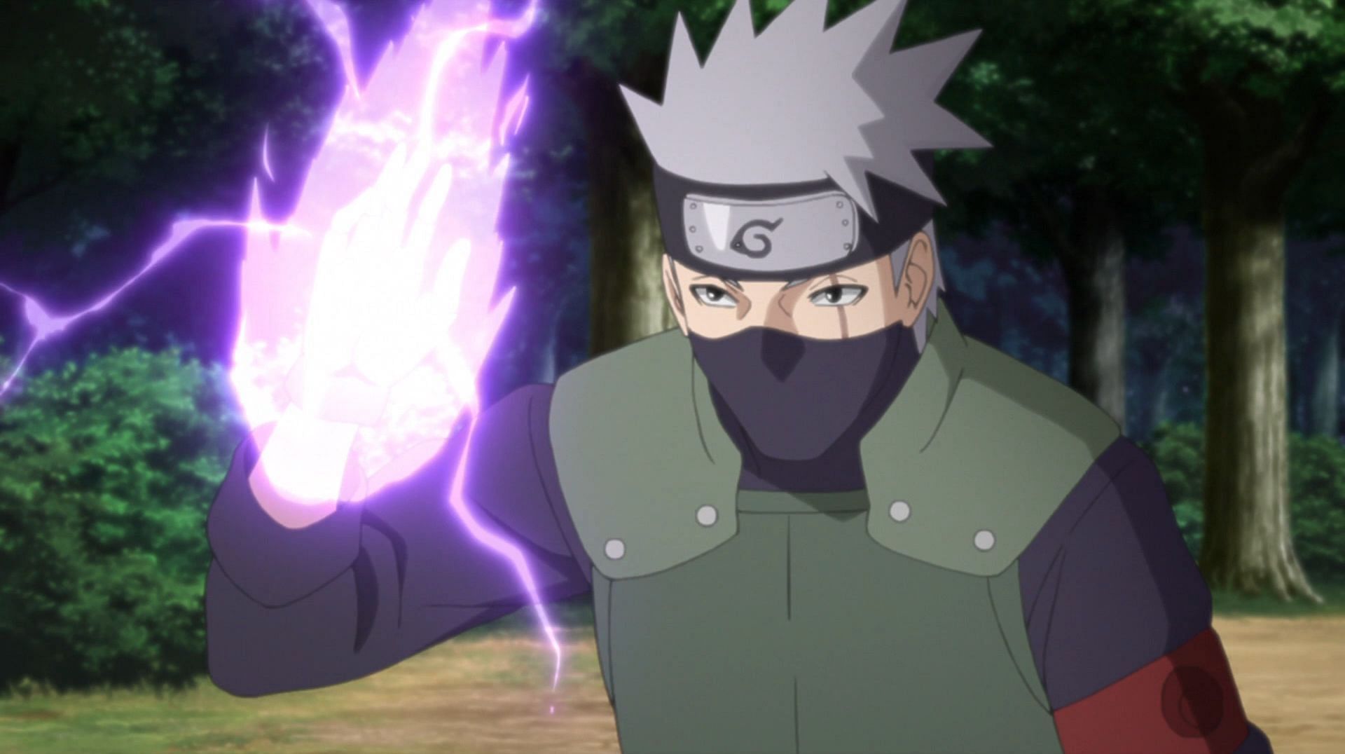 kakashi shippuden sharingan