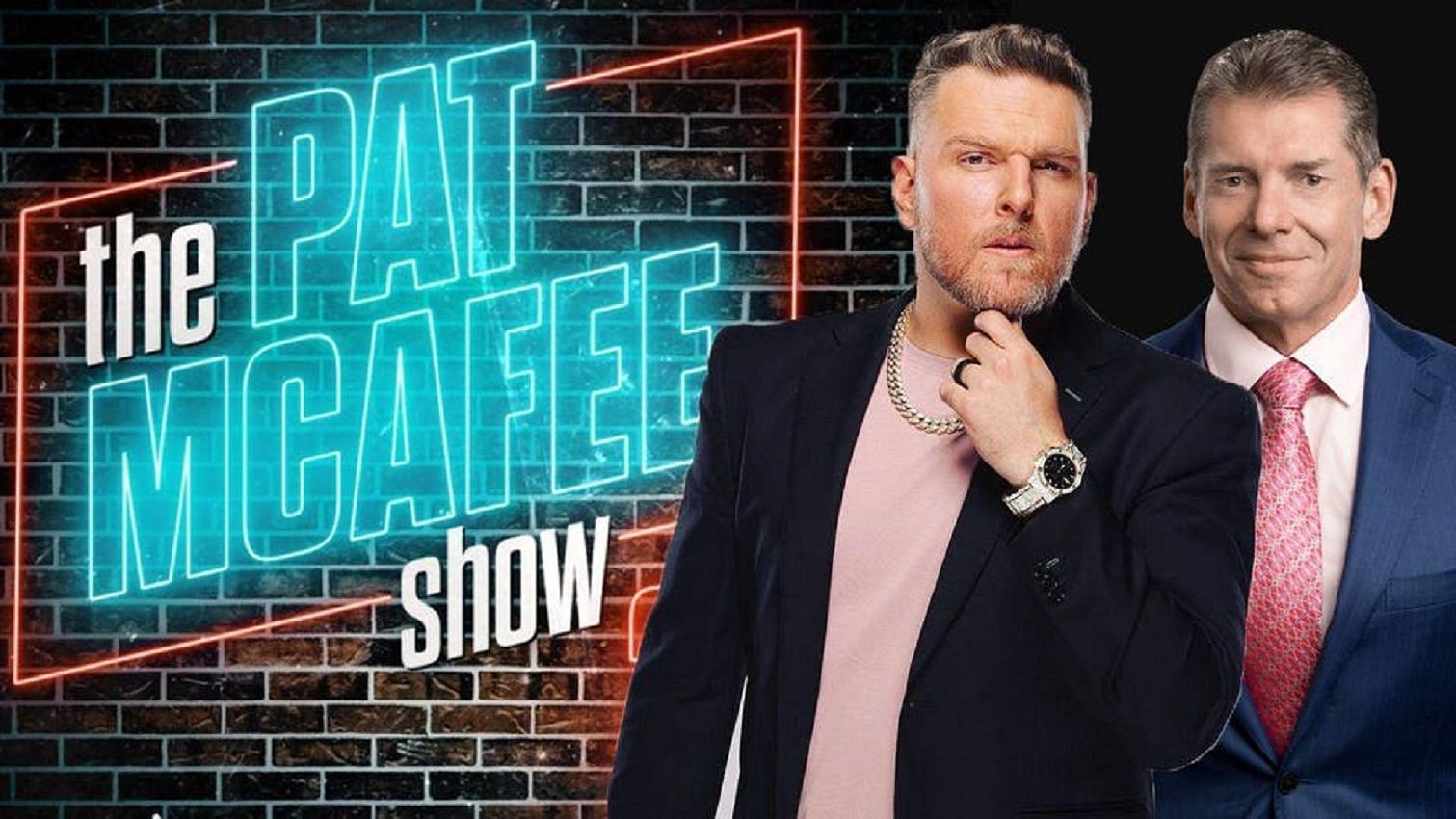 Vince McMahon did his first podcast since 2014, with Pat McAfee