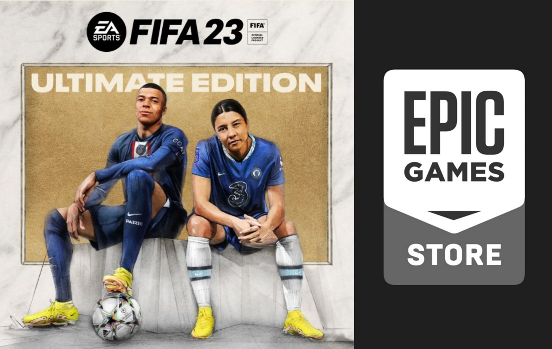 FIFA 23 Ultimate Edition (Image via EA and Epic Games)