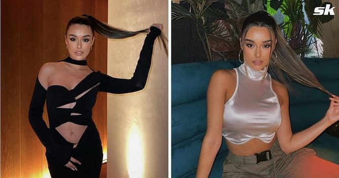 Spanish WAG Marta Diaz has 1 million more Instagram followers than Tottenham boyfriend Sergio Reguilon