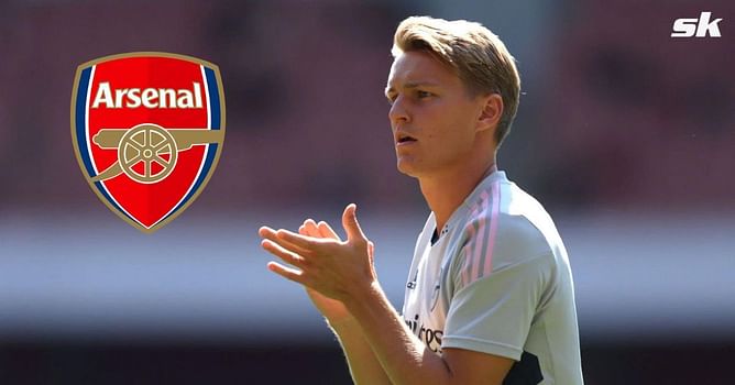 “We are lucky to have him here” – Martin Odegaard offers rave review about Arsenal teammate after win against Bournemouth