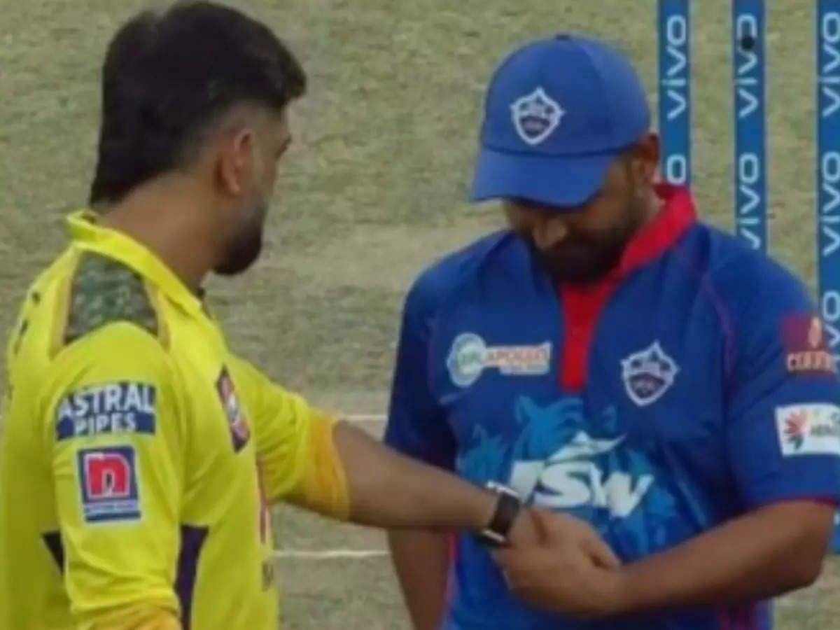 Rishabh Pant was left smitten by MS Dhoni&#039;s watch