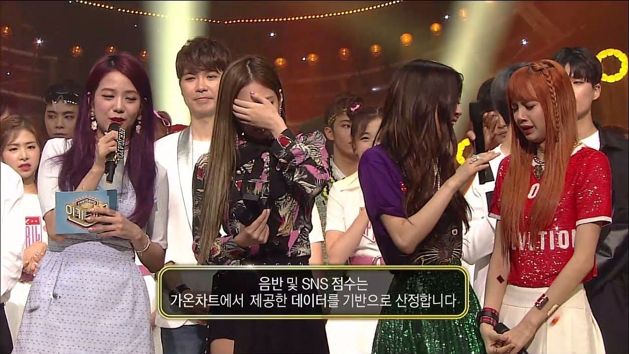 BLACKPINK&#039;s first win