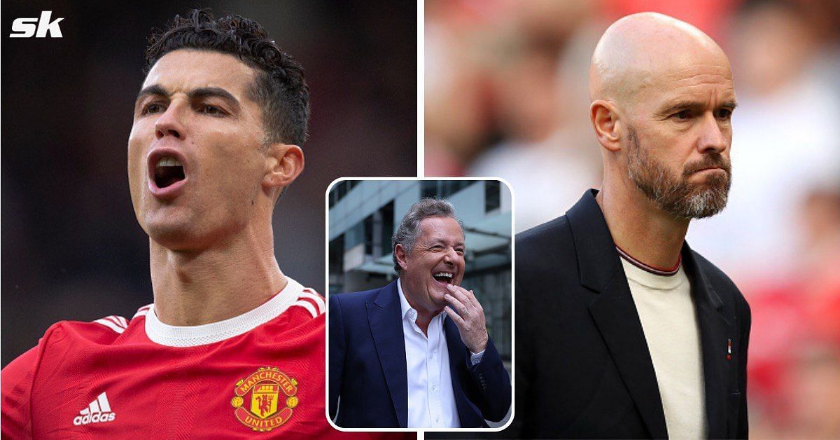 Piers Morgan reveals why Cristiano Ronaldo wants to leave Manchester United