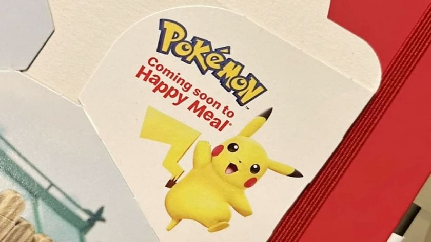 Pikachu Mc Donalds Carta Pokemon - Pikachu Foil