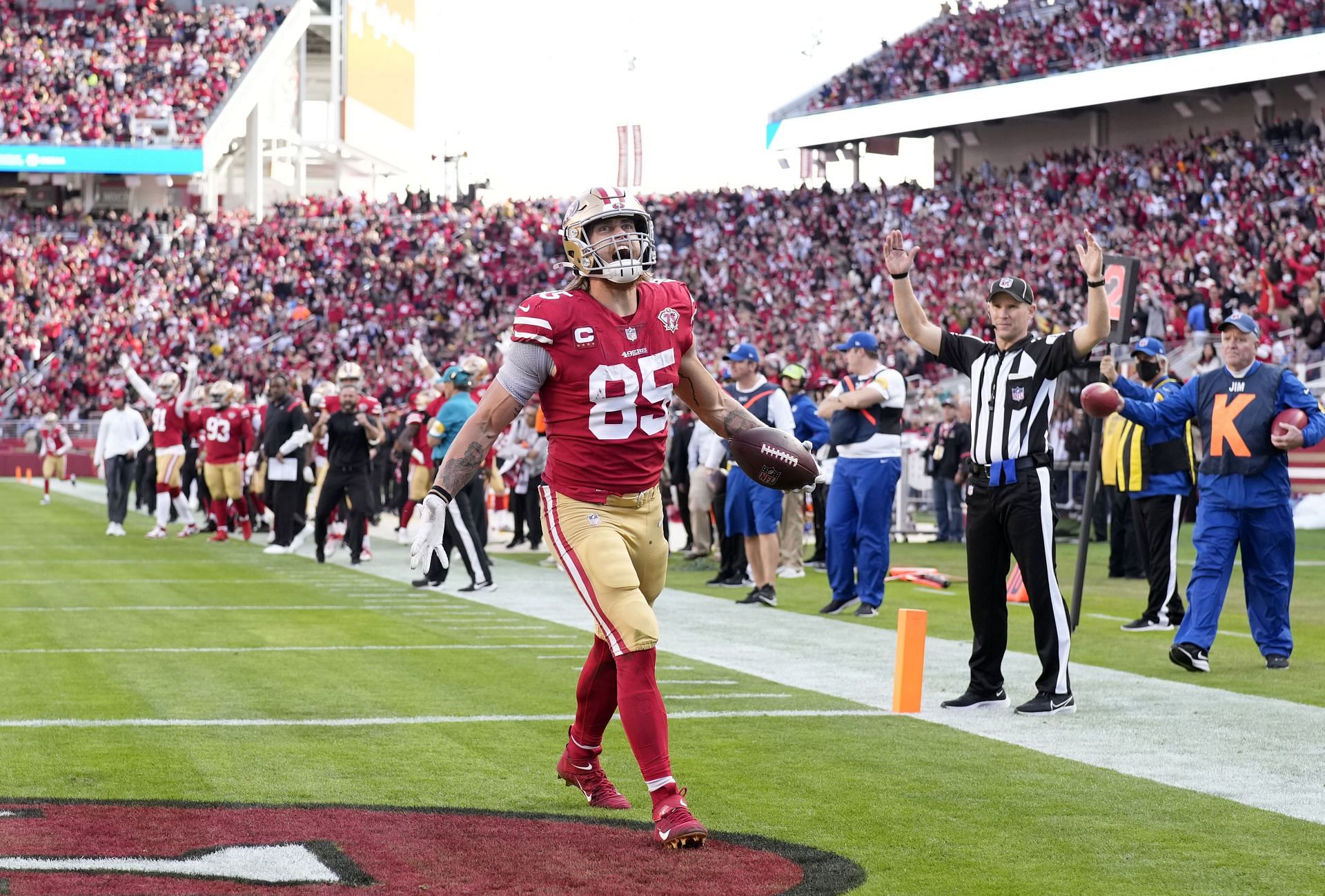 Arizona Cardinals v San Francisco 49ers