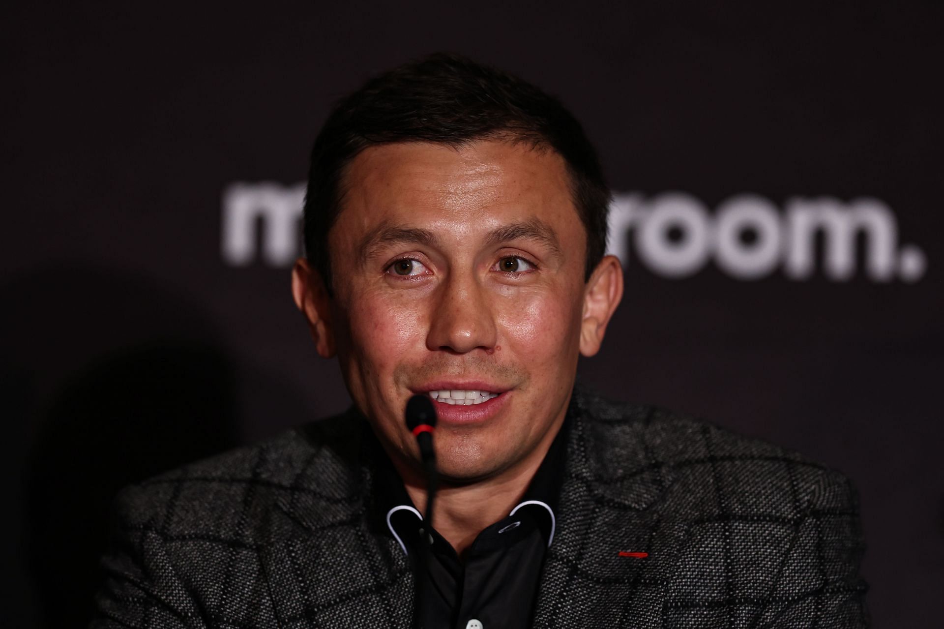 Canelo Alvarez v Gennadiy Golovkin - Press Conference. (Photo by Dustin Satloff/Getty Images)