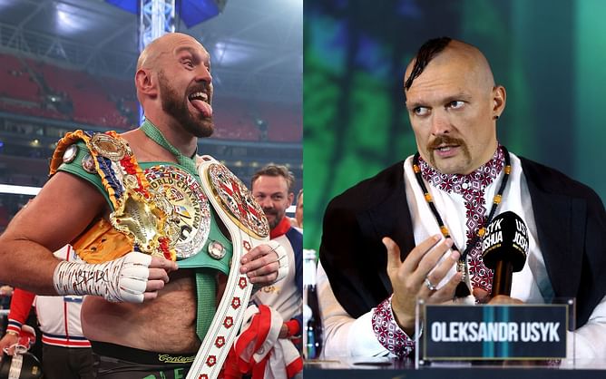"Get that half a billy" - Tyson Fury demands a $500,000,000 payday for Oleksandr Usyk fight