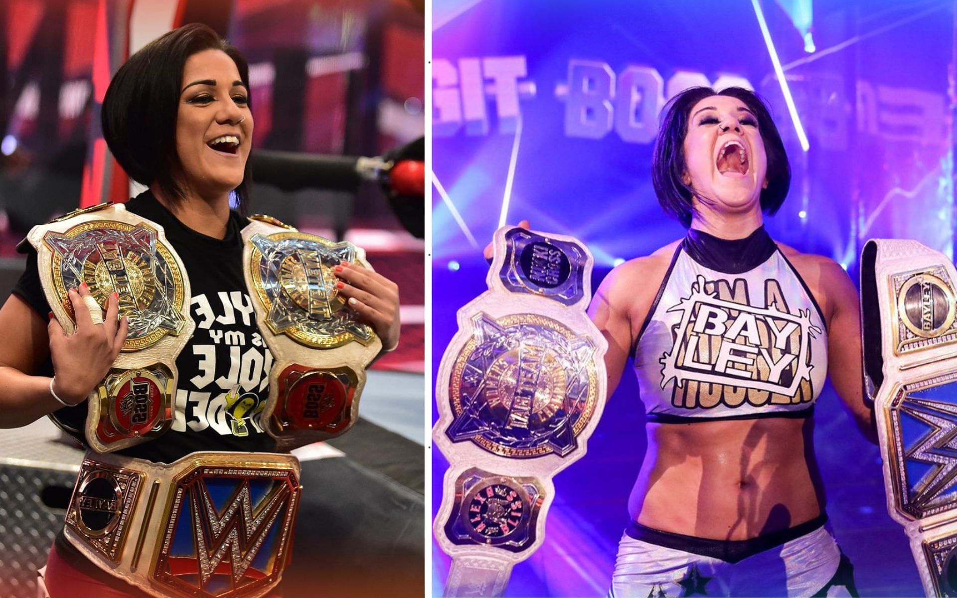 WWE Superstar and The Role Model, Bayley