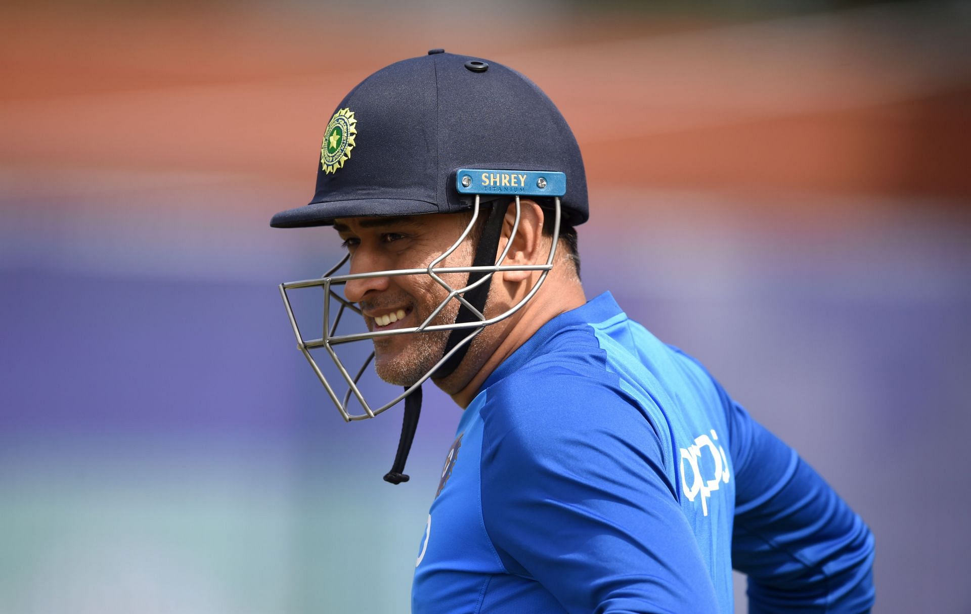 Dhoni is truly one of a kind! (Image: Getty)