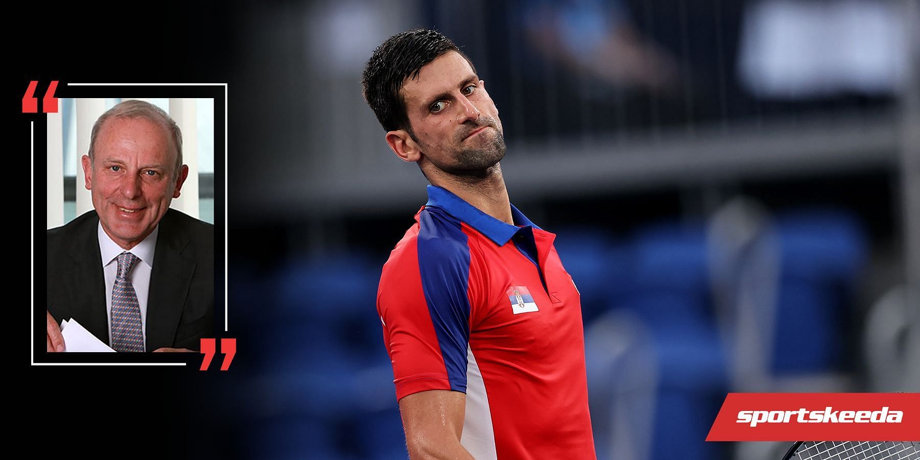 Karol Sikora hopes that Novak Djokovic is allowed to play in the US
