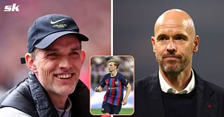 Chelsea in direct talks with Barcelona to sign Manchester United target Frenkie de Jong - Reports