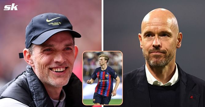 Chelsea in direct talks with Barcelona to sign Manchester United target Frenkie de Jong - Reports
