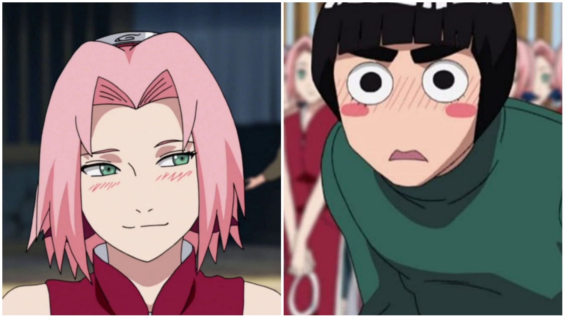 Naruto: Why Sakura should have been with Rock Lee (Images by Studio Pierrot)