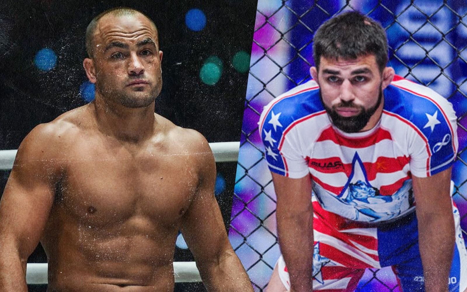 Eddie Alvarez (L) doesn&#039;t think Garry Tonon (R) would beat him in an MMA fight [ Image credits: ONE Championship ]