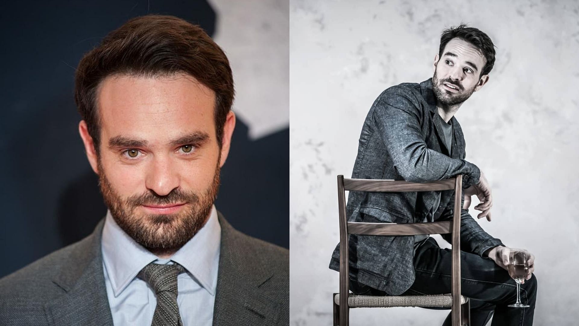 Charlie Cox had to increase his weight to play the lead role in Daredevil (Image via Instagram).