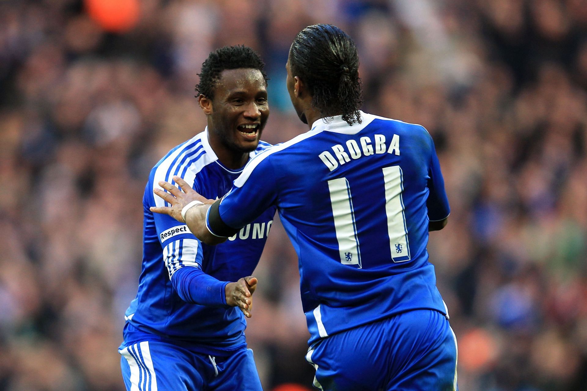 Mikel enjoyed a huge success at Stamford Bridge.