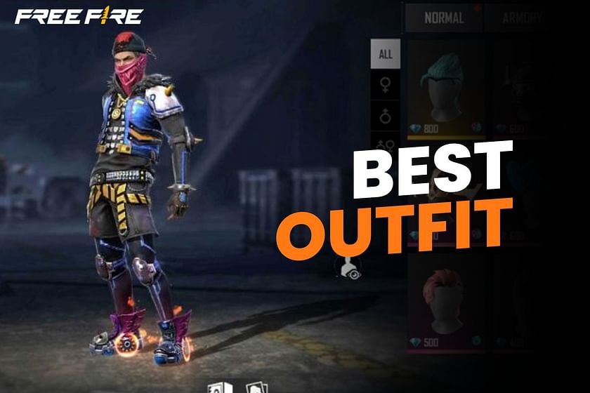 how to change clothes in free fire max
