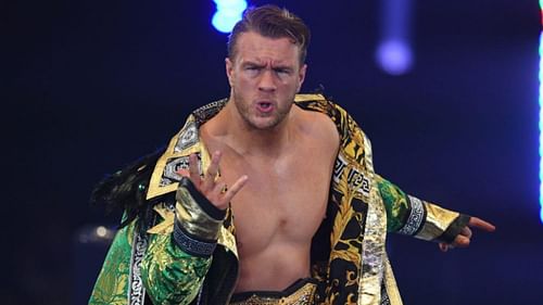 Will Ospreay is currently competing in the G1 Climax tournament