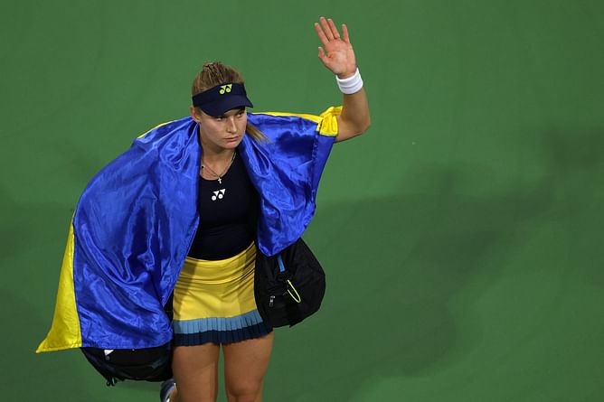 "Dayana Yastremska will come back home" - Ukrainian Tennis' English Twitter page announces Dayana Yastremska's return following US Open exit