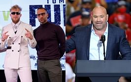 "The warlock was a f***ing accountant" - Dana White advises Jake Paul to stay away from Nakisa Bidarian