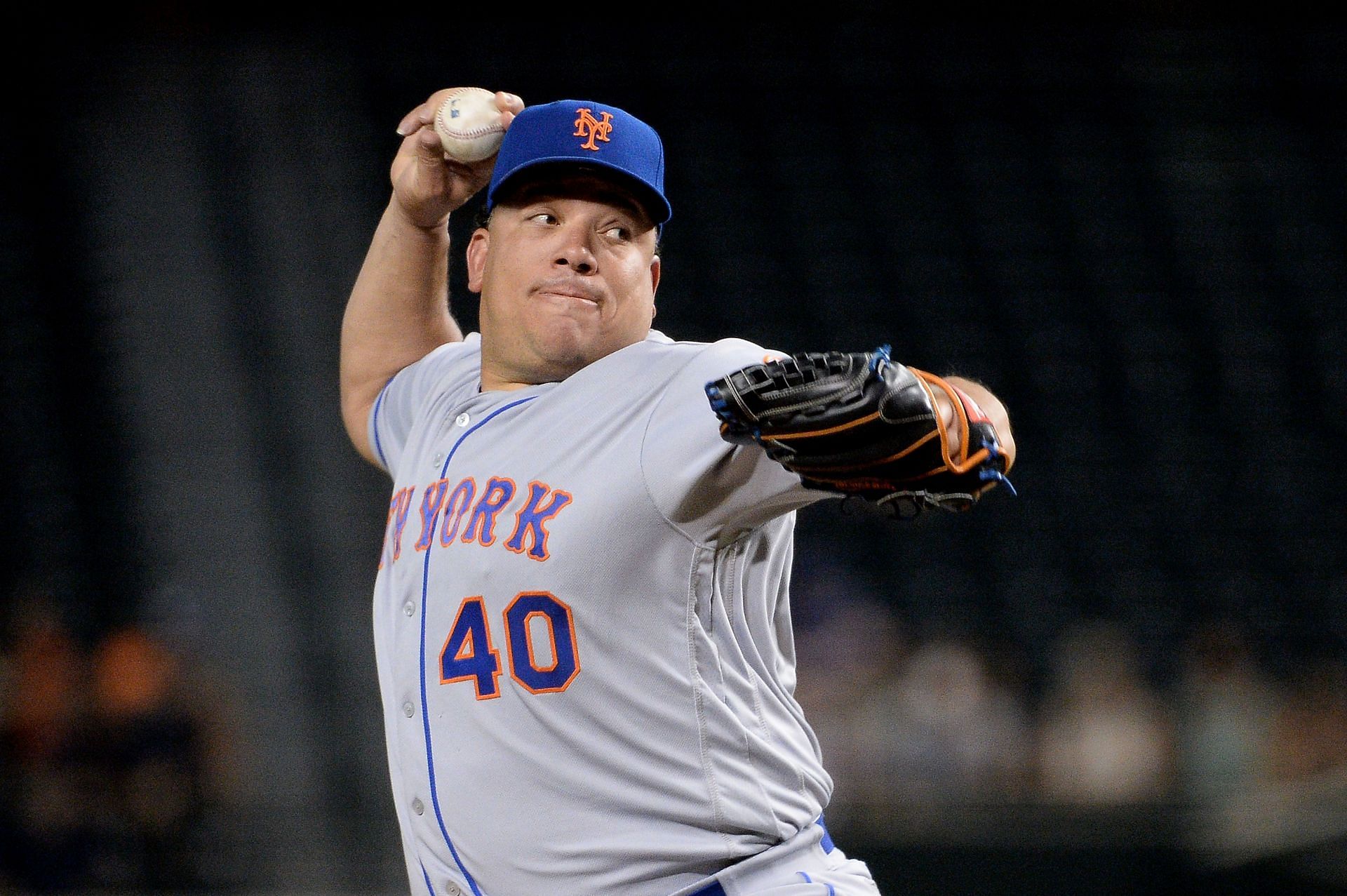 Does Bartolo Colon still have it? Watch the Mets legend throw out