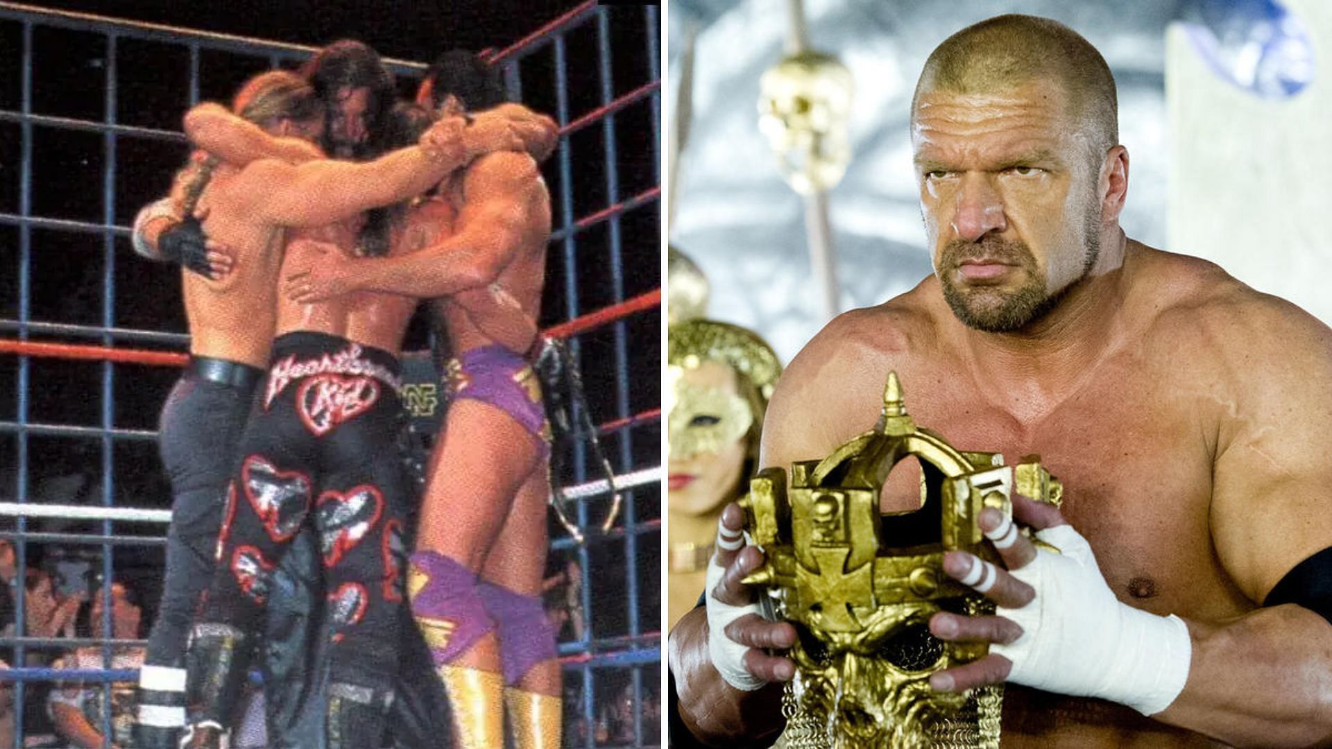 Kevin Nash revealed why Triple H didn&#039;t join him and Scott Hall in WCW in 1995