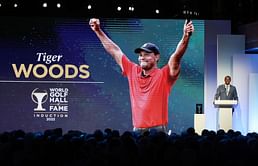 When did Tiger Woods get into the World Golf Hall of Fame? Year and reason explored