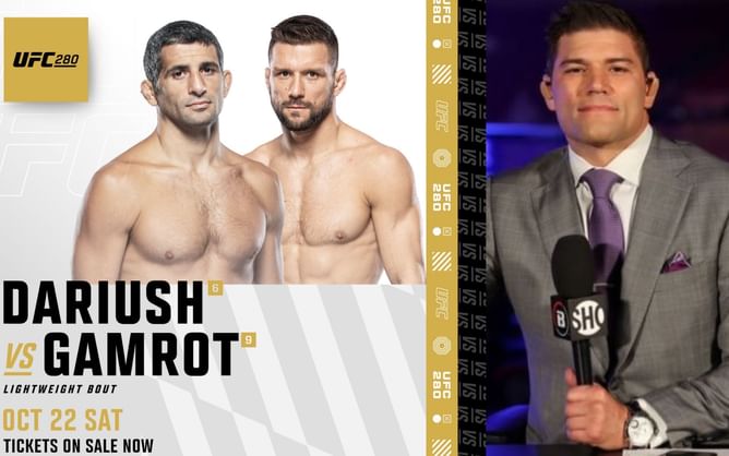 "This is going to be a tough road back" - Josh Thomson explains why Beneil Dariush may struggle against Mateusz Gamrot