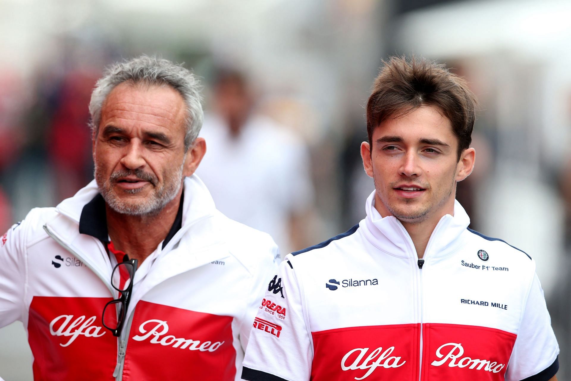 Beat Zehnder feels Leclerc is the most complete driver he has worked with