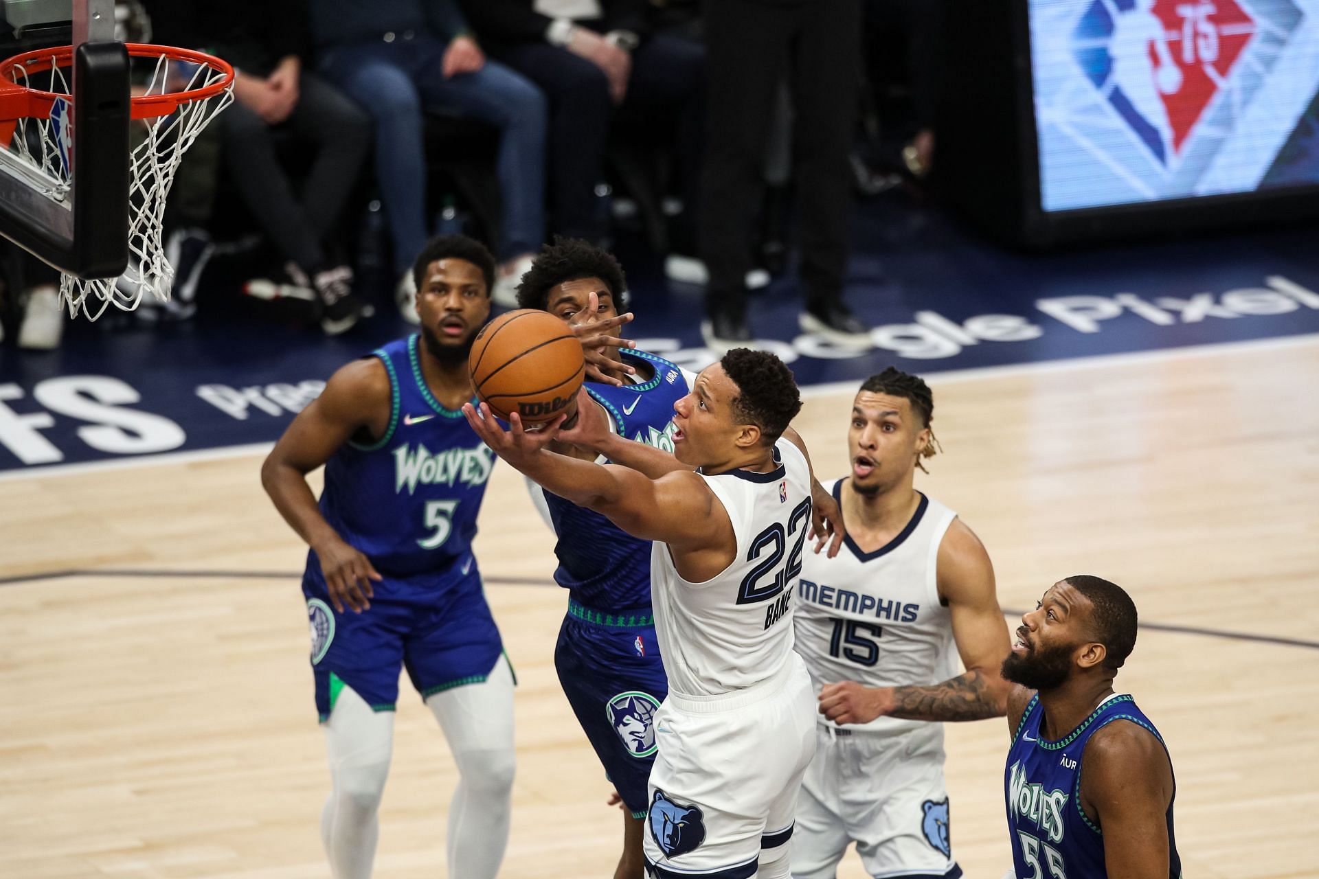 Memphis Grizzlies v Minnesota Timberwolves, Game 6