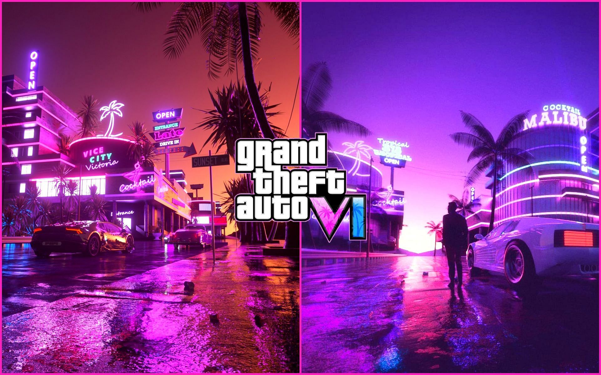 Grand Theft Auto 6 is expected to launch between 2024 and 2025 (Image via ArtStation/skiegraphicstudio)