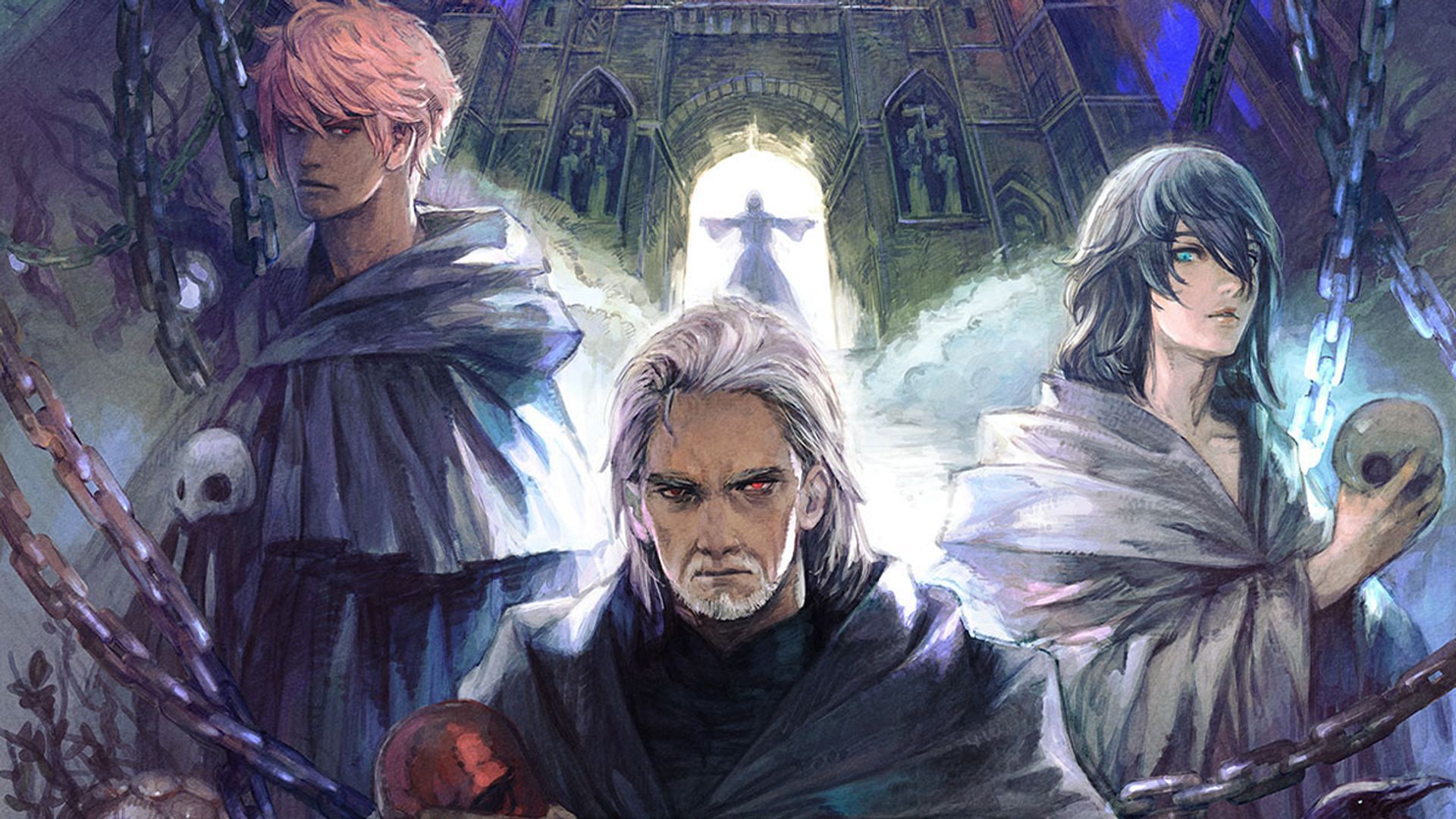 Official artwork for Final Fantasy XIV (Image via Square Enix)