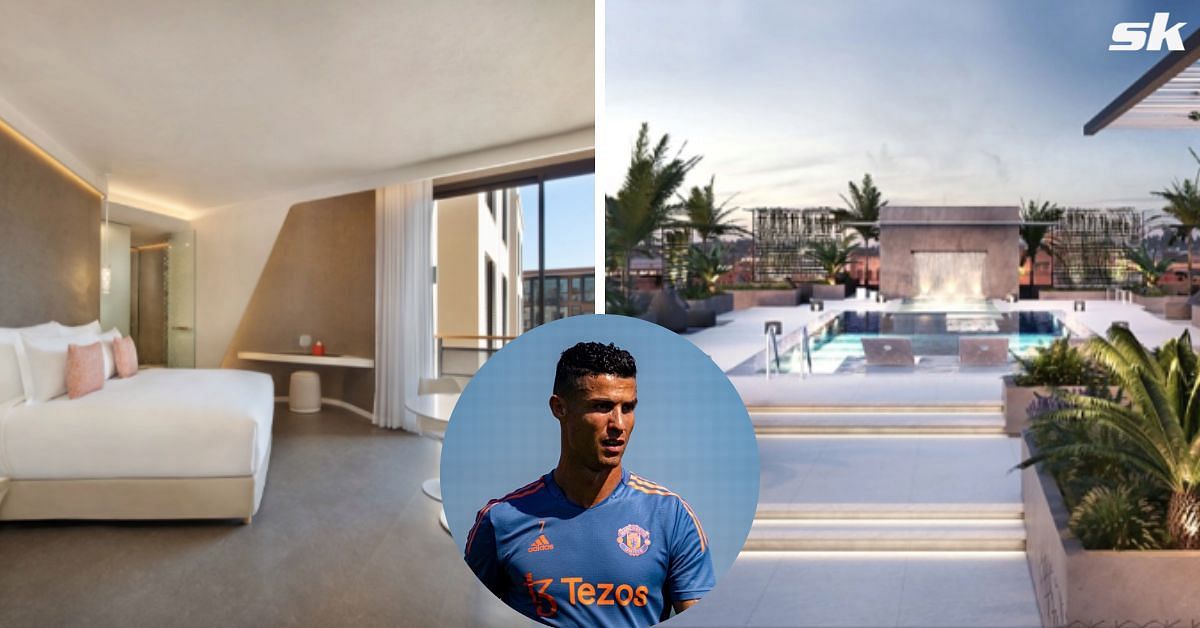 Cristiano Ronaldo is the co-owner of a swanky hotel in Marrakech