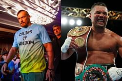 Oleksandr Usyk compared to Mike Tyson by a potential future opponent ahead of the Anthony Joshua rematch- "He looks dangerous"