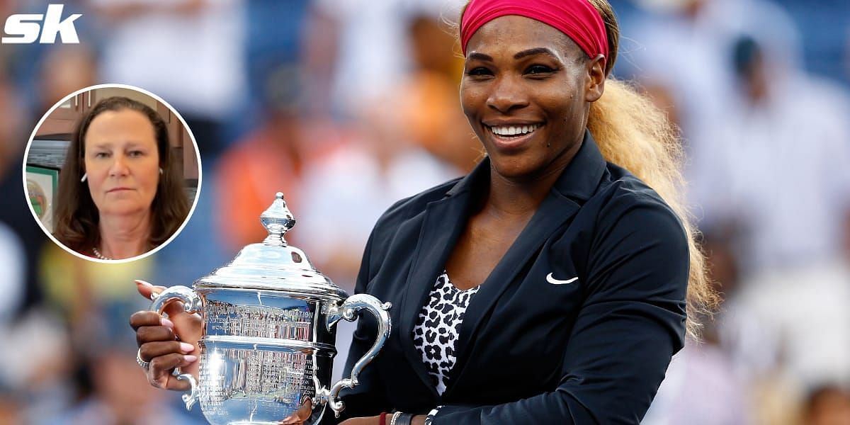 Pam Shriver said Serena Williams will go down as one of the greatest athletes in history
