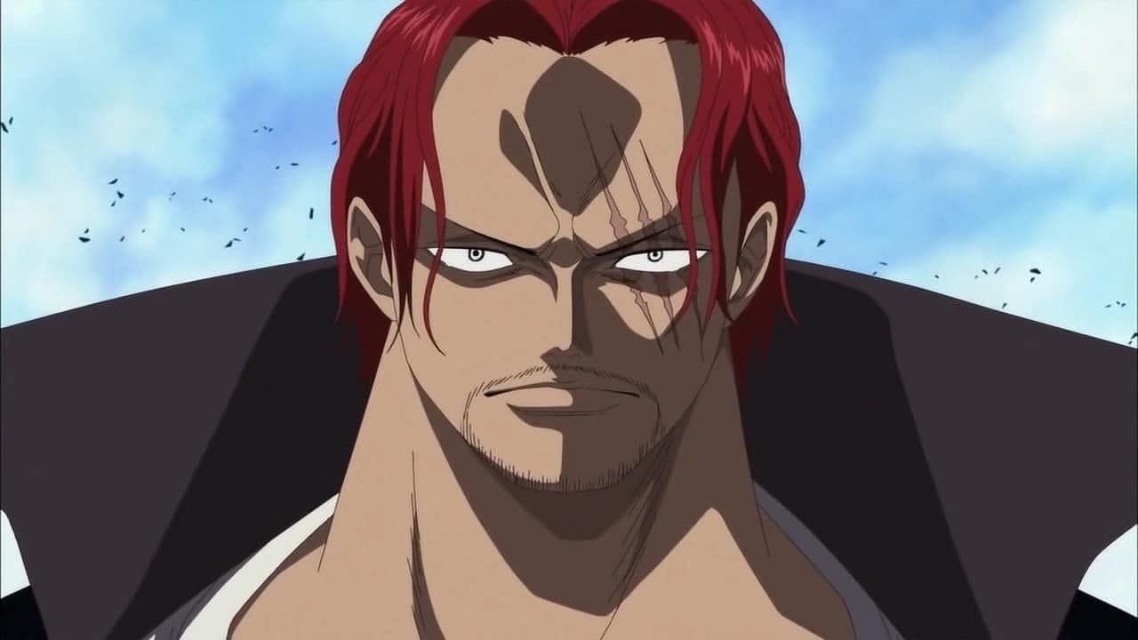 Shanks as seen in the series&#039; anime (Image via Toei Animation)