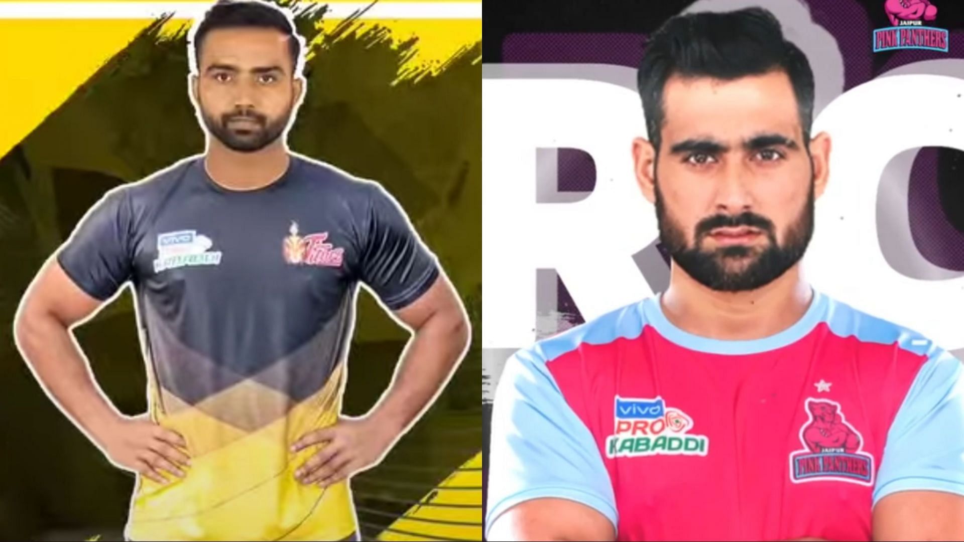 Monu Goyat and Rahul Chaudhari were surprisingly sold at their base price in PKL Auction 2022 (Image: Instagram)