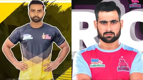 Monu Goyat and Rahul Chaudhari were surprisingly sold at their base price in PKL Auction 2022 (Image: Instagram)