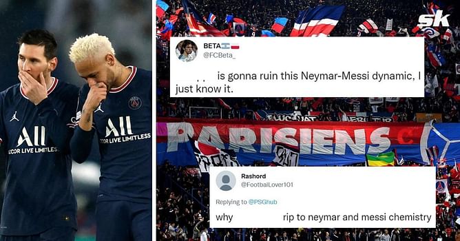 “Gonna ruin this Neymar-Messi dynamic”, “Not looking good” – PSG fans express concern due to inclusion of ‘selfish’ player in line-up for Montpellier game
