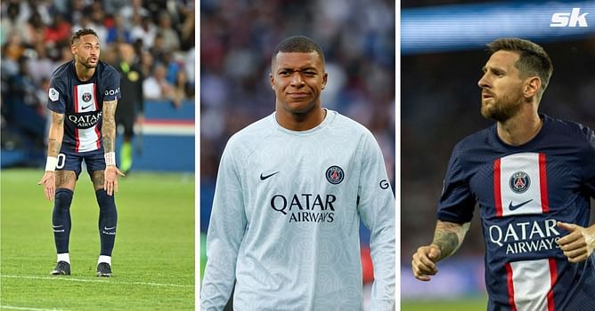 "Kylian Mbappe is out of control" - Craig Burley slams PSG superstar for disrespectful gesture when ball was passed to Lionel Messi instead of him