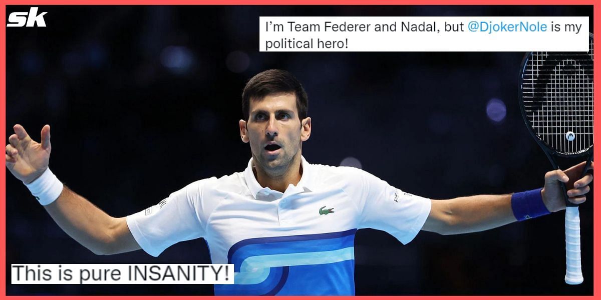Tennis fans react to Novak Djokovic&#039;s US Open controversy