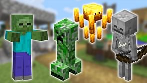 Which Minecraft mobs to avoid in a new world?