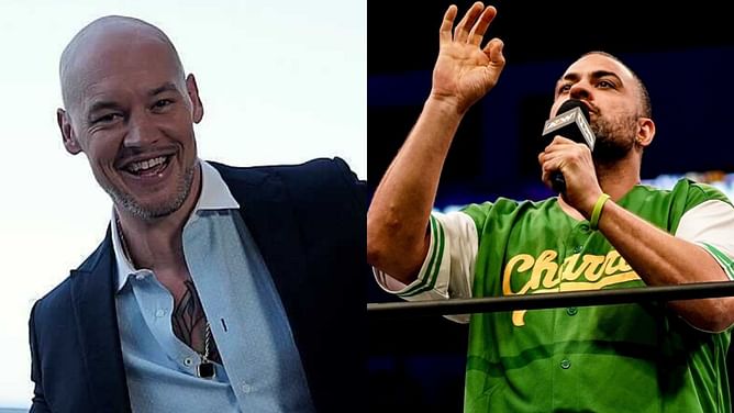 Happy Corbin reacts to AEW personality's bold claim about Eddie Kingston controversy