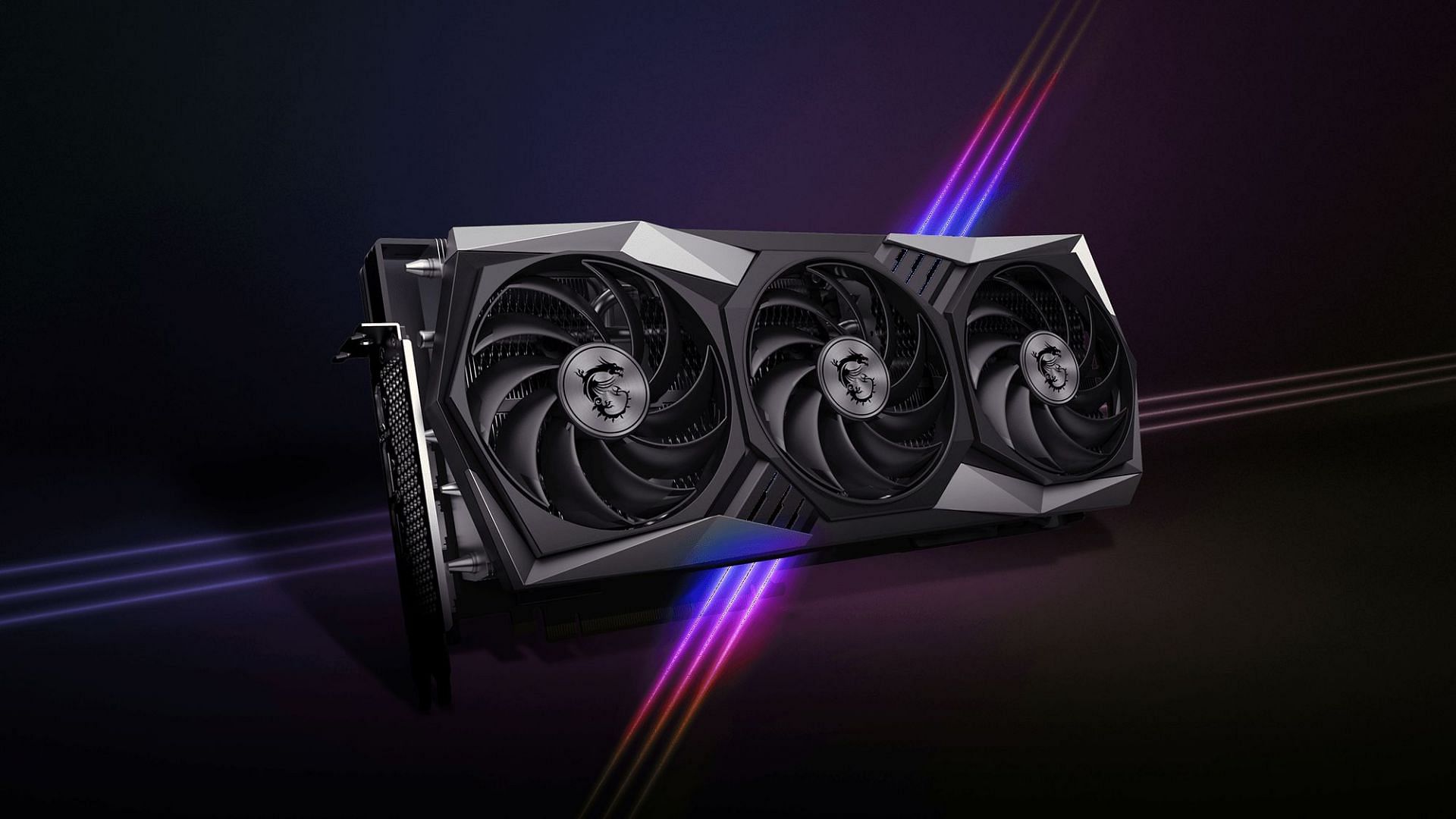 The MSI Radeon RX 6950 XT Gaming TRIO 16GB (Image via MSI)