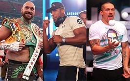 "Blown-up middleweight can’t take body shots" - Tyson Fury shows Anthony Joshua how to beat Oleksandr Usyk