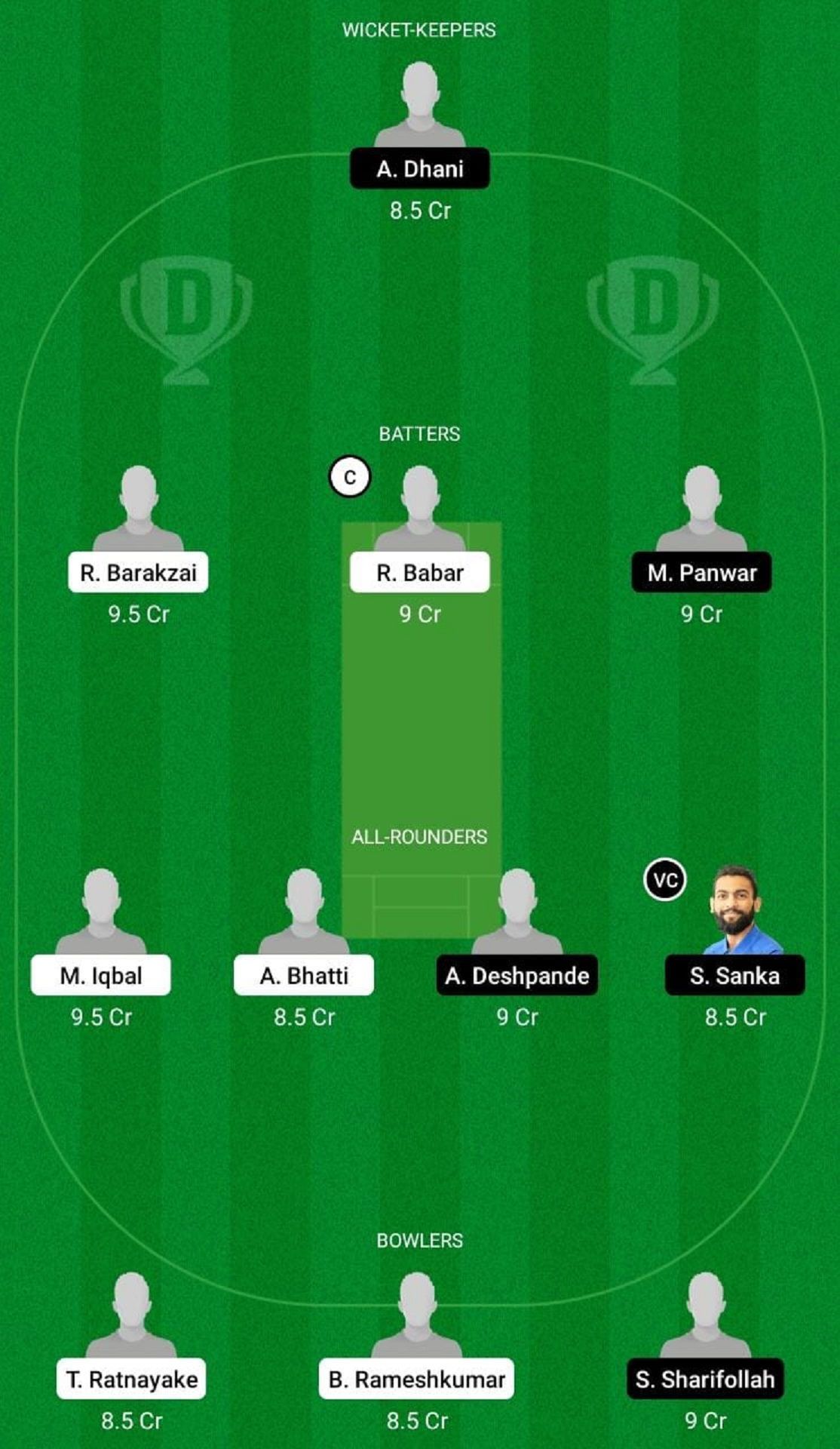 LEM vs KCC Dream11 Fantasy Tip - Head to Head League